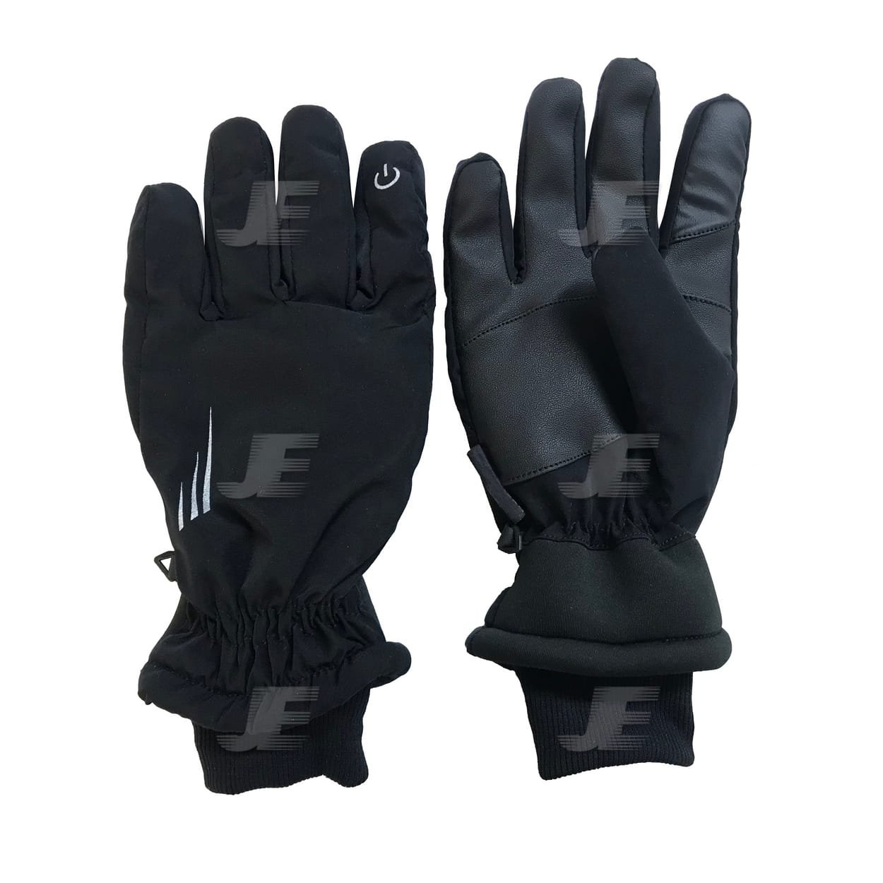 Waterproof Artificial Leather Winter Touchscreen Cycling Gloves