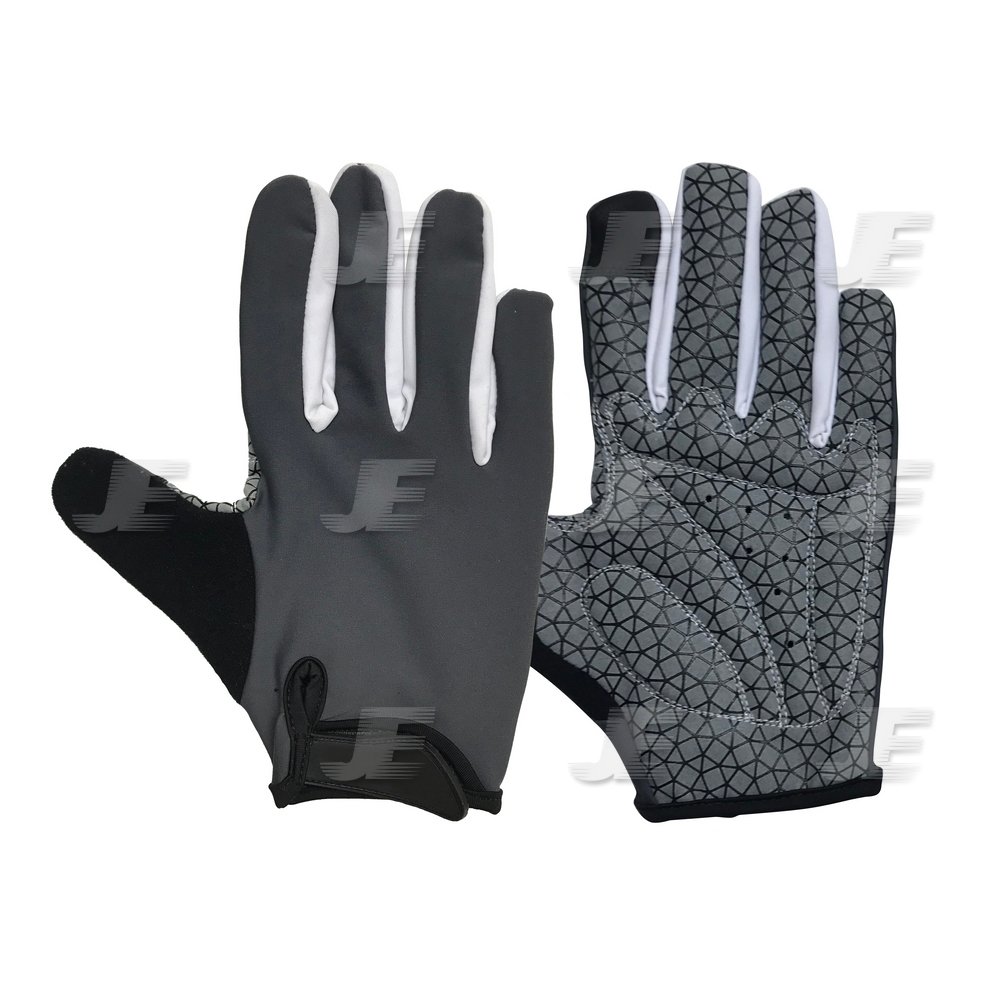 Silicon Palm Synthetic Leather Full Finger Summer Cycling Gloves