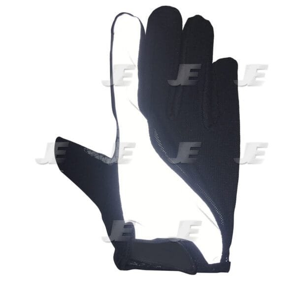 Synthetic Leather Full Finger Reflector Summer Cycling Gloves