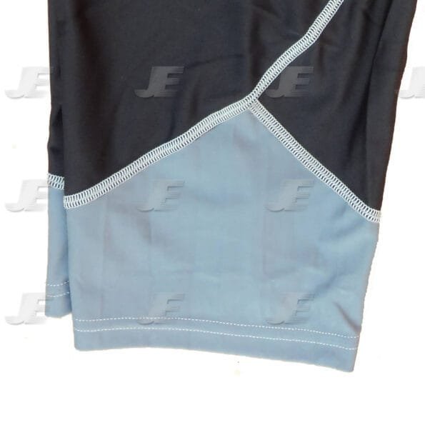 Mens Base Layers Grey Panel Gym Workout Compression Shorts