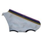 Stretch Fabric Sublimation Printed Summer Cycling Shoe Covers