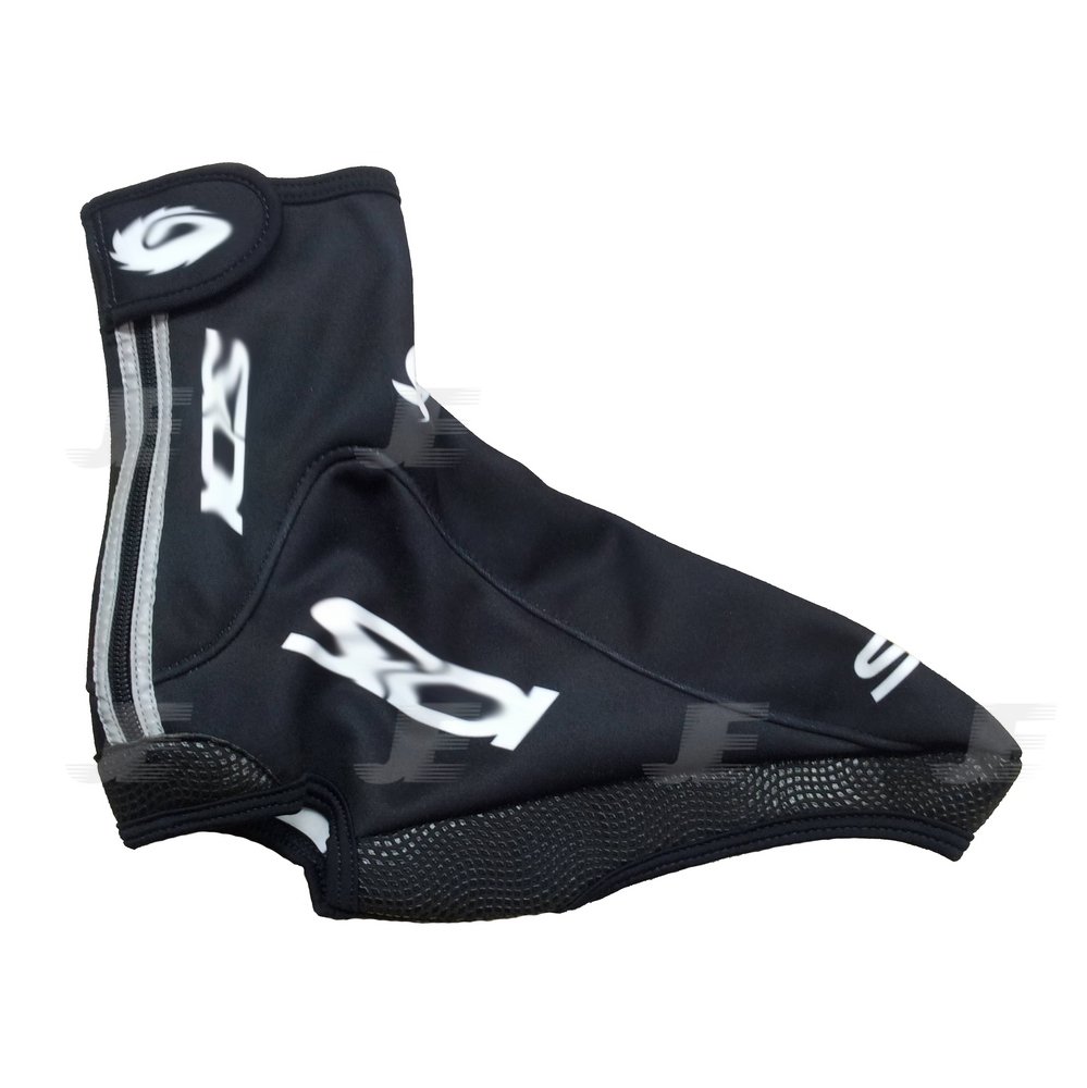 Windproof Softshell Sublimation Printed Cycling Shoe Covers