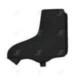 Black Windproof Neoprene Cycling Shoe Covers