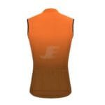 Mens Custom Sublimation Printed Sleeveless Cycling Jersey
