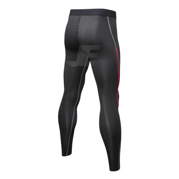 Contrast Stitching Workout & Running Compression Tight Leggings