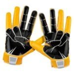 High Grip Custom Design Printed NFL Receiver Gloves