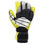 Custom Design Printed Super Grip Soccer Goalkeeper Gloves