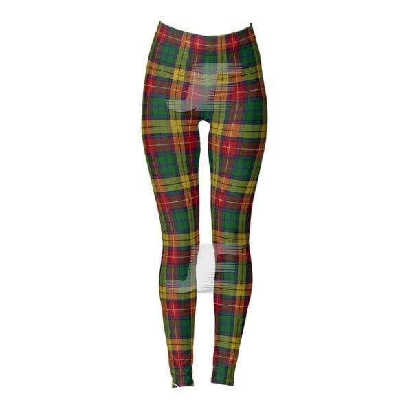 Women Checkered Design Sublimation Printed Yoga Workout Leggings