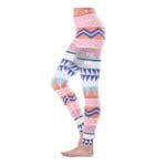 Women Sublimation Printed High Waist Yoga Workout Leggings