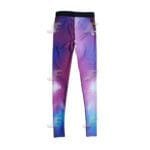 Women Elastic Waistband Custom Printed Yoga Workout Pant