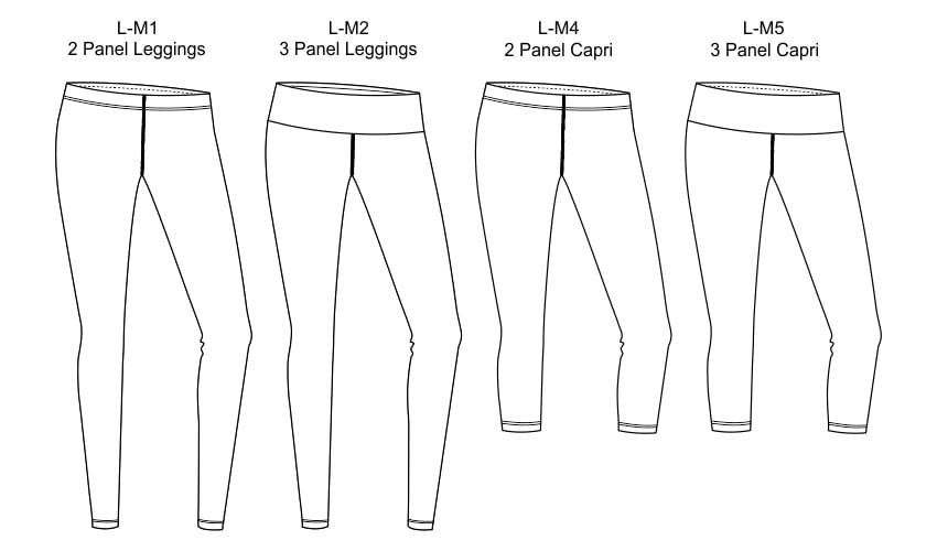 Legging Versions