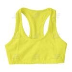 Women Gym Fitness Wear & Yoga Workout White Sports Bra