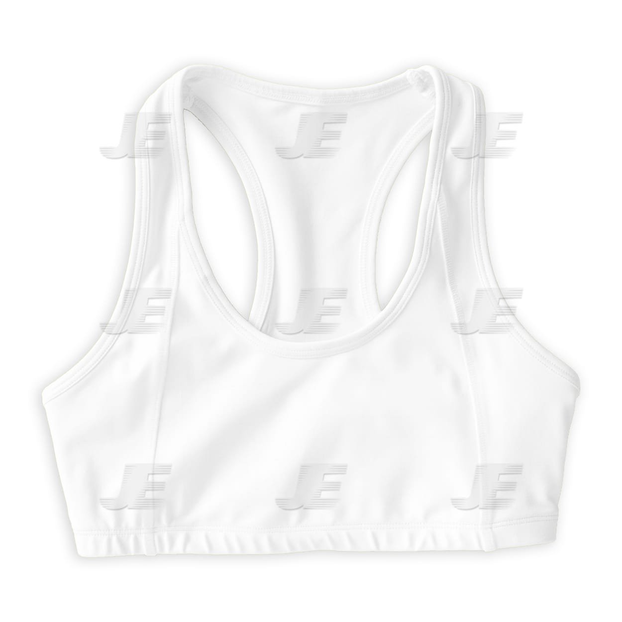 Women Gym Fitness Wear & Yoga Workout White Sports Bra