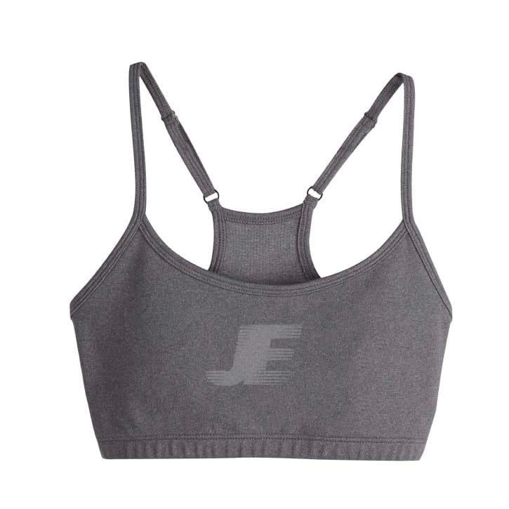 Women Yoga Workout Stretch Cotton Sports Bra