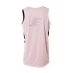 Customized Sleeveless V-Neck Mesh Reversible Basketball Jersey
