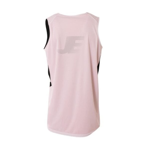 Customized Sleeveless V-Neck Mesh Reversible Basketball Jersey