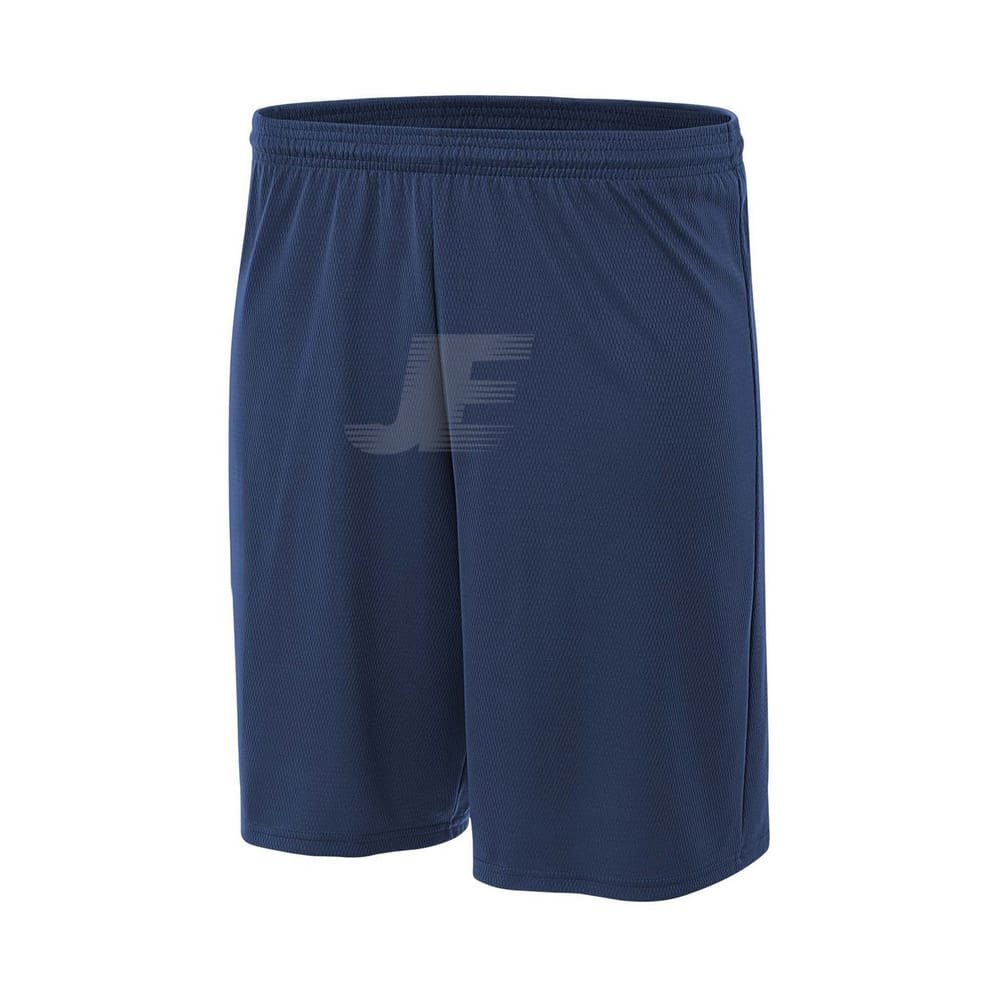 Multipurpose Long Inseam Birdseye Mesh Training Shorts