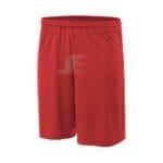 Multipurpose Long Inseam Birdseye Mesh Training Shorts