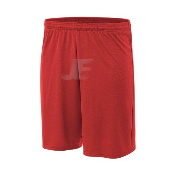 Multipurpose Long Inseam Birdseye Mesh Training Shorts