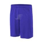 Multipurpose Long Inseam Birdseye Mesh Training Shorts