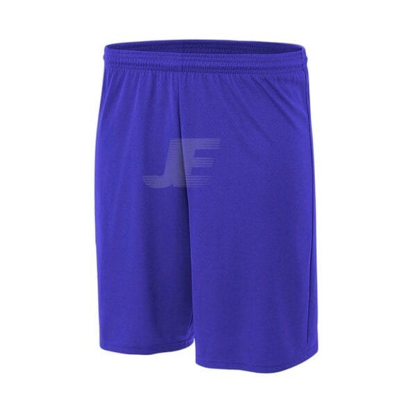 Multipurpose Long Inseam Birdseye Mesh Training Shorts