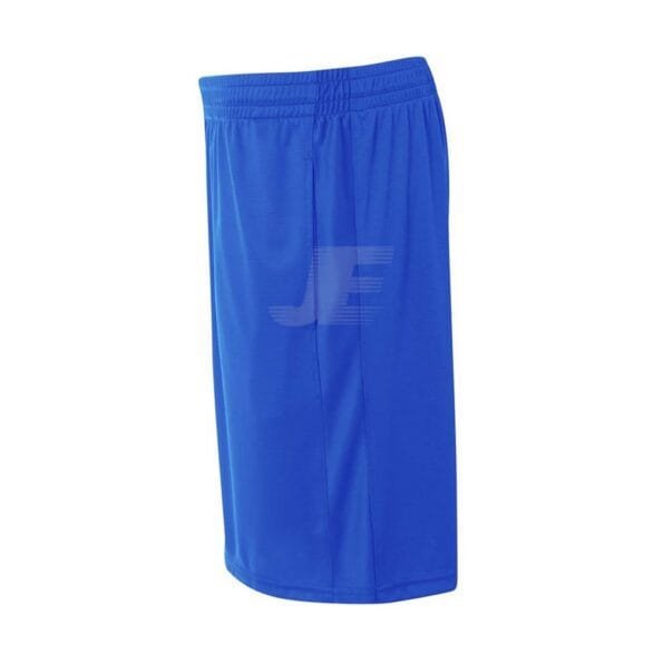 Multipurpose Textured Mesh Pocketed Training Shorts