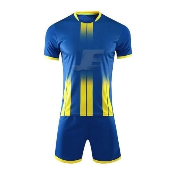 Customized Name & Numbers Sublimation Printed Soccer Uniform